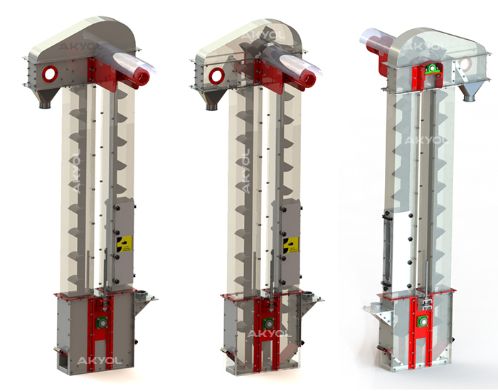 Helezon - Elevatör Sistemleri